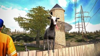 Goat simulator