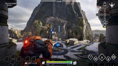 Paragon-Alpha-gameplay-video-highlights-combat-gameplay-mechanics-e1457040436381
