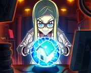 Art ludicrous scientist