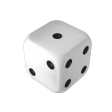 White Dice