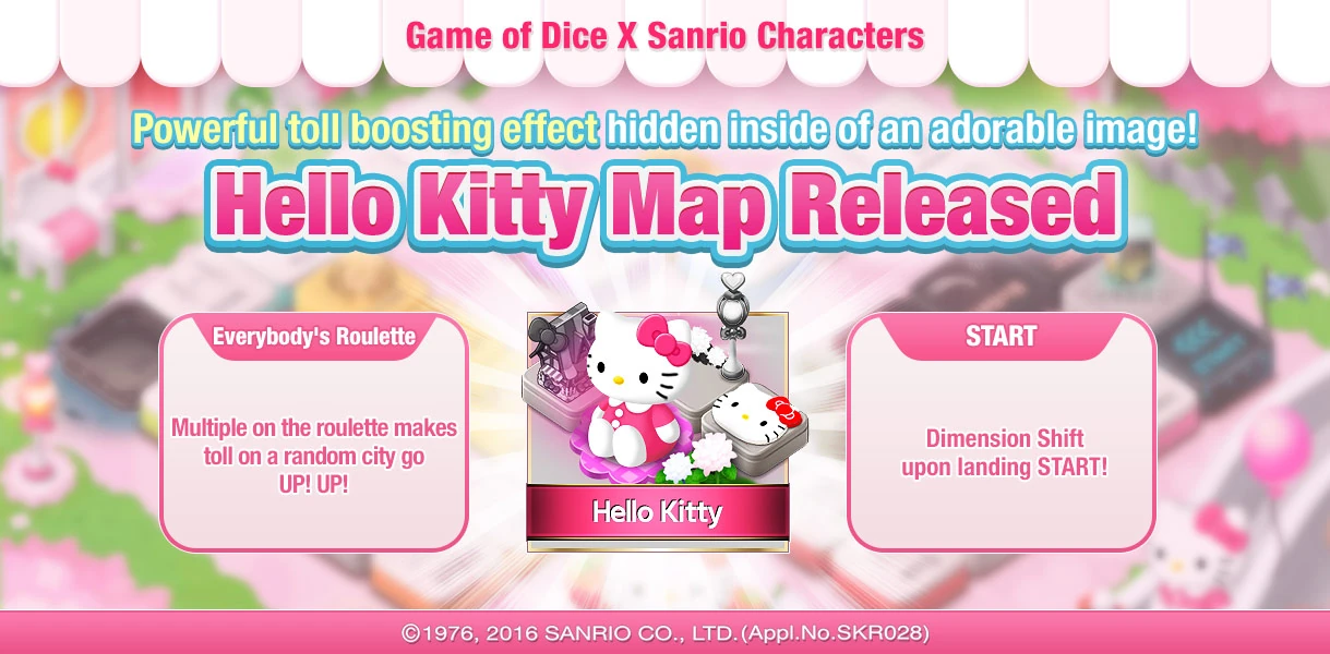 Hello Kitty Event Map Game of Dice Wikia FANDOM powered by Wikia