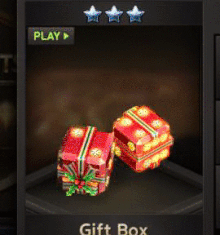 Gift Box Animation