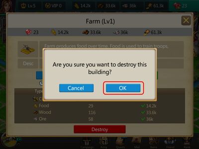Item Destroy - Confirm