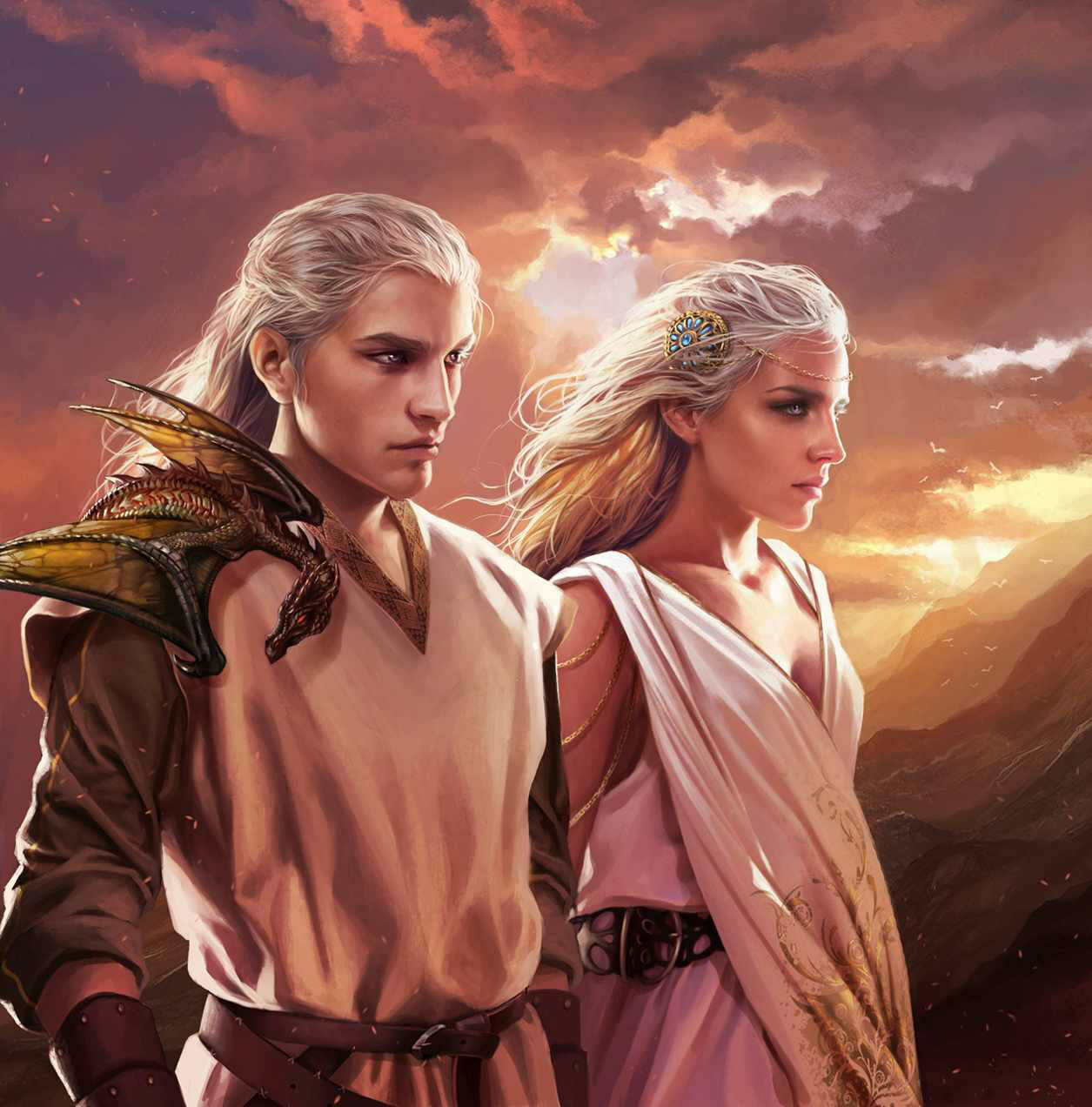 Image Magali Villeneuve Dragonlords Wiki Game Of Thrones Fandom Powered By Wikia 