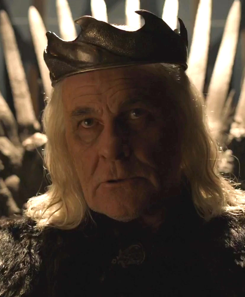 Le Roi Fou Games Of Thrones Aerys II Targaryen | Wiki Game of Thrones | FANDOM powered by Wikia