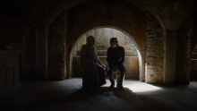 Le Grand Moineau parle à Tommen (6x03)