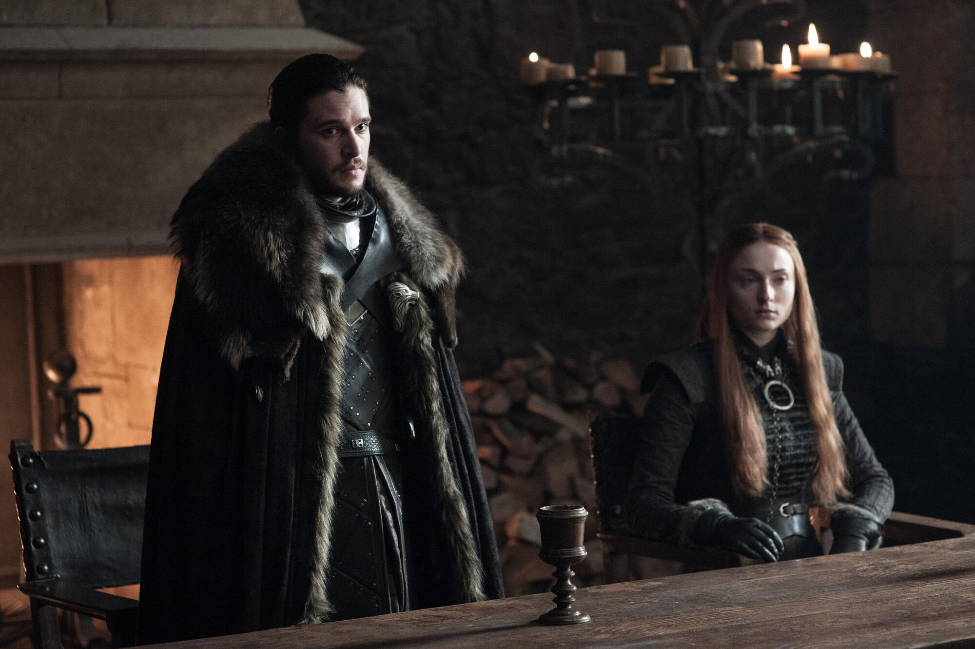 Jon Snow et Sansa Stark Wiki Game of Thrones Fandom