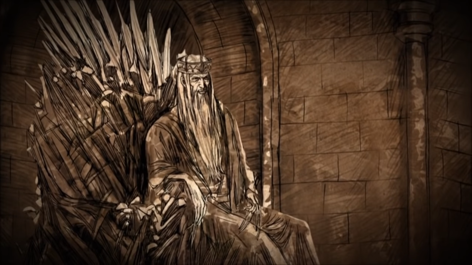 Le Roi Fou Game Of Throne