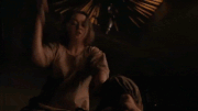 Arya crève l'oeil de Meryn Trant
