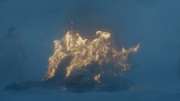 Jorah tue l'ours