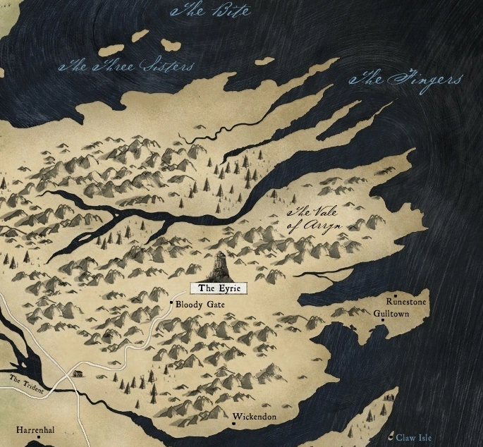 Royaume de la Montagne et du Val Wiki Game of Thrones Fandom