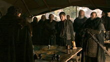 Robb et ses bannerets