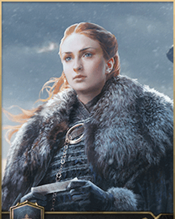 Sansa Stark Game Of Thrones Winter Is Coming Game Wiki Fandom
