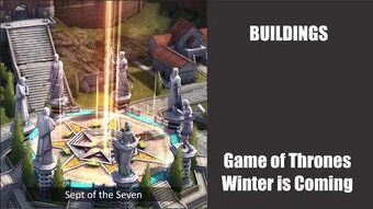 Sept Of The Seven Game Of Thrones Winter Is Coming Game Wiki