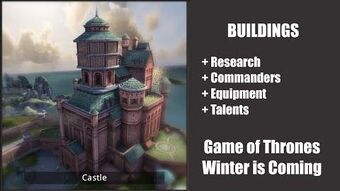 Castle Game Of Thrones Winter Is Coming Game Wiki Fandom