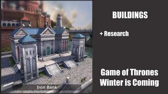 Iron Bank Game Of Thrones Winter Is Coming Game Wiki Fandom