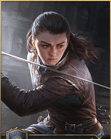 Arya Stark Game Of Thrones Winter Is Coming Game Wiki Fandom