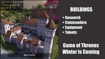 Barracks Game Of Thrones Winter Is Coming Game Wiki Fandom