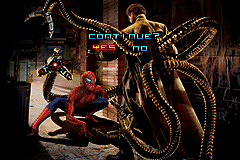 Spider Man 2 Gba Game Over Dex Wiki Fandom