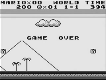 Super Mario Land Game Over Dex Wiki Fandom