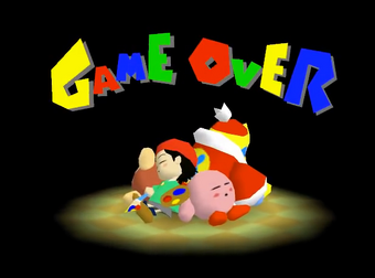 Kirby 64 The Crystal Shards Game Over Dex Wiki Fandom