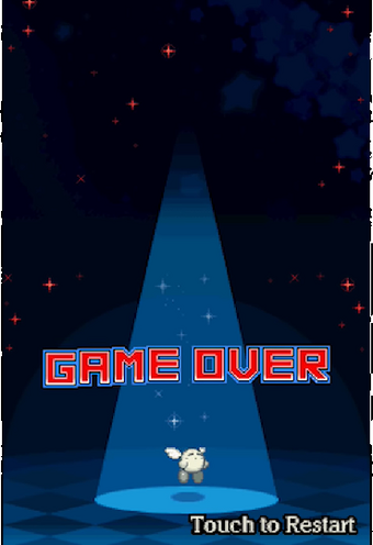 Kirby Mass Attack Game Over Dex Wiki Fandom