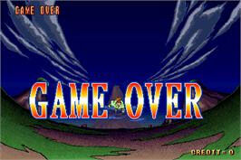 Dragon Ball Z 2 Super Battle Game Over Dex Wiki Fandom