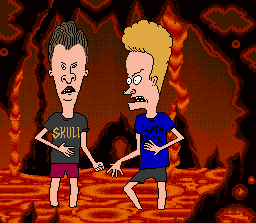 beavis and butthead sega game