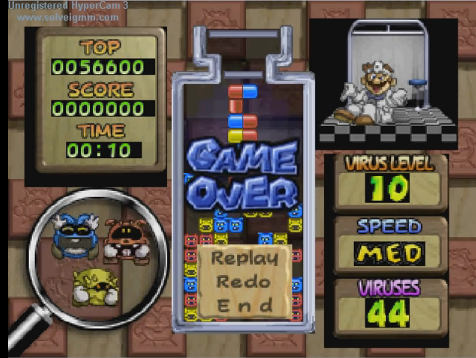 dr mario 64 game