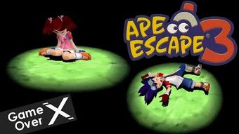 Ape escape game over