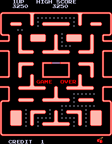 Get Pac Man Arcade Game Screen Gif