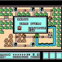Super Mario Bros 3 Game Over Dex Wiki Fandom