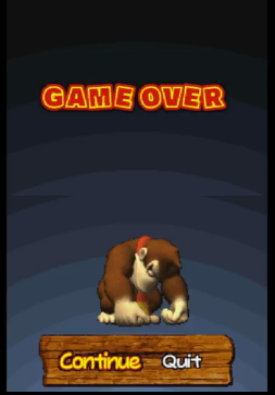 Dk Jungle Climber Game Over Dex Wiki Fandom