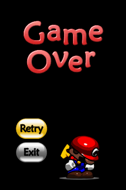 Mario Vs Donkey Kong 2 March Of The Minis Game Over Dex Wiki