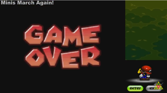 Mario vs. Donkey Kong Minis March Again! Game Over Dex Wiki Fandom