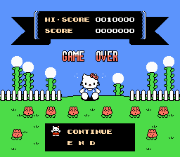  Hello  Kitty  no Ohanabatake Game  Over  Dex Wiki Fandom