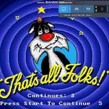 sylvester and tweety sega genesis