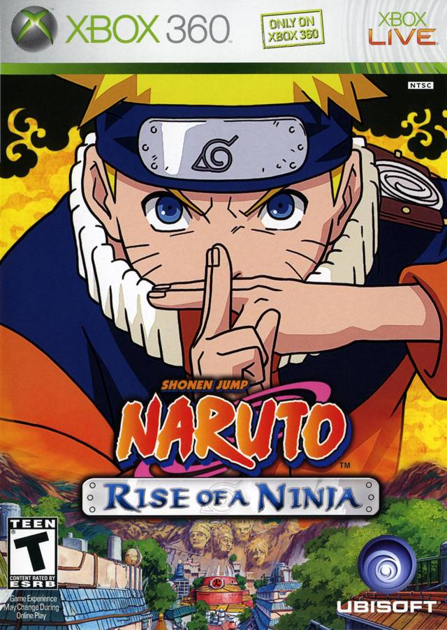 Naruto Rise of a Ninja Videospiele Wiki FANDOM powered by Wikia