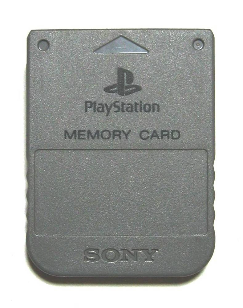 memory cards playstation 1