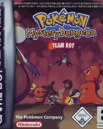 Pokémon Mystery Dungeon Team Rot Team Blau Videospiele