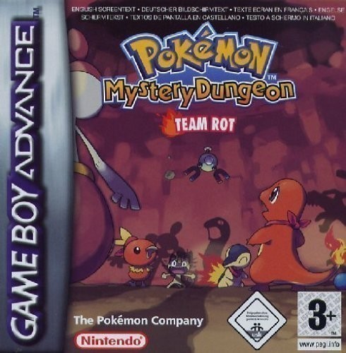 Pokémon Mystery Dungeon Team Rot Team Blau Videospiele