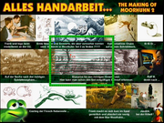 Moorhuhn 2 Making Off Screen Snake Spiel