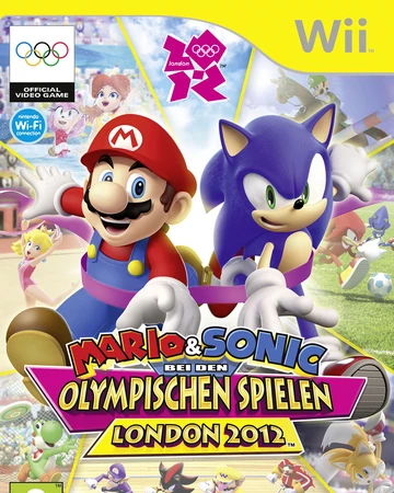 Mario Sonic Bei Den Olympischen Spielen London 2012 Videospiele Wiki Fandom