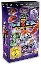 Invizimals Schattenzone inkl Go!Cam