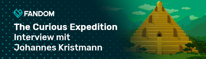 Gamescom-Interview Johannes-Kristmann Curious-Expedition