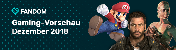 Blog-Header - Gaming-Vorschau Dezember 2018