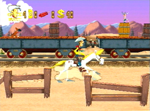 LuckyLuke PSX Level02
