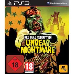 RDR Undead Nightmare Cover PS3