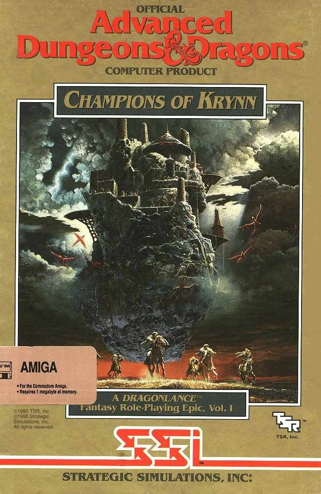 Champions of Krynn Videospiele Wiki FANDOM powered by Wikia