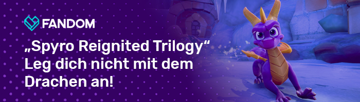 Blog Header Spyro Reignited